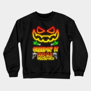 Halloween Crewneck Sweatshirt